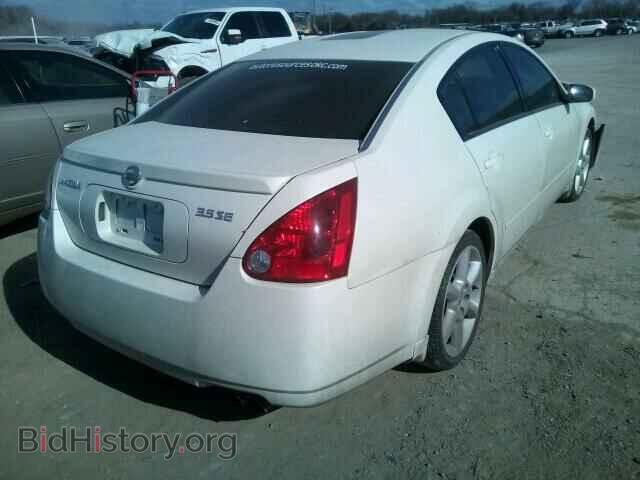 2006 NISSAN MAXIMA - VIN: 1N4BA41E46C859385 - Фото 4