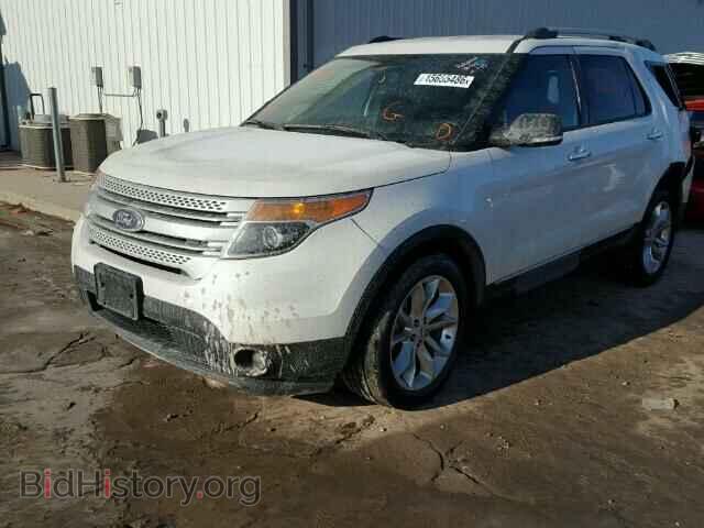 2014 FORD EXPLORER - VIN: 1FM5K8D82EGC45746 - Photo 2