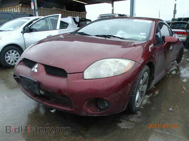 2007 MITSUBISHI ECLIPSE - VIN: 4A3AK24F37E031049 - Фото 2