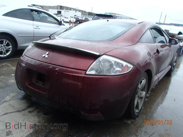 2007 MITSUBISHI ECLIPSE - VIN: 4A3AK24F37E031049 - Фото 4