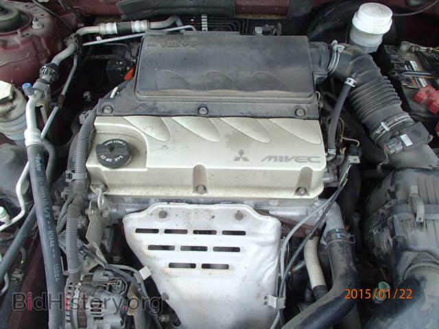 2007 MITSUBISHI ECLIPSE - VIN: 4A3AK24F37E031049 - Фото 7