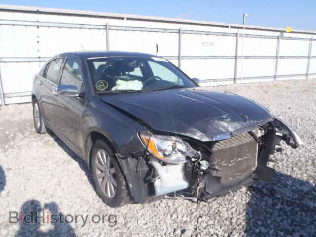 Фотография 1C3CCBCGXDN571128 - CHRYSLER 200 2013