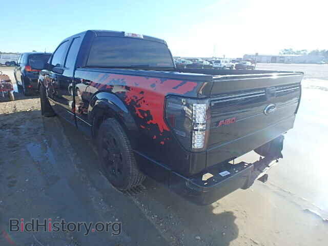 2013 FORD F150 - VIN: 1FTFX1CF6DKD29923 - Фото 3