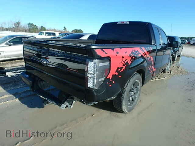 2013 FORD F150 - VIN: 1FTFX1CF6DKD29923 - Фото 4
