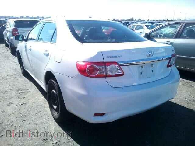 2012 TOYOTA COROLLA - VIN: 2T1BU4EE9CC829880 - Фото 3