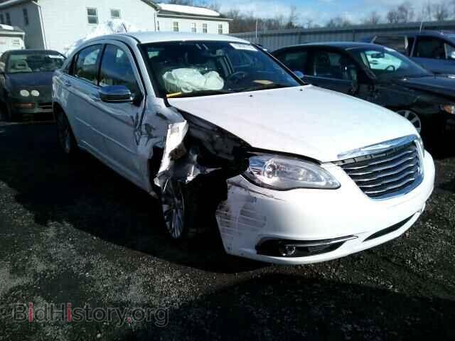 Фотография 1C3CCBCB8CN200939 - CHRYSLER 200 2012