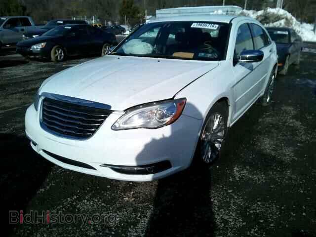 2012 CHRYSLER 200 - VIN: 1C3CCBCB8CN200939 - Photo 2