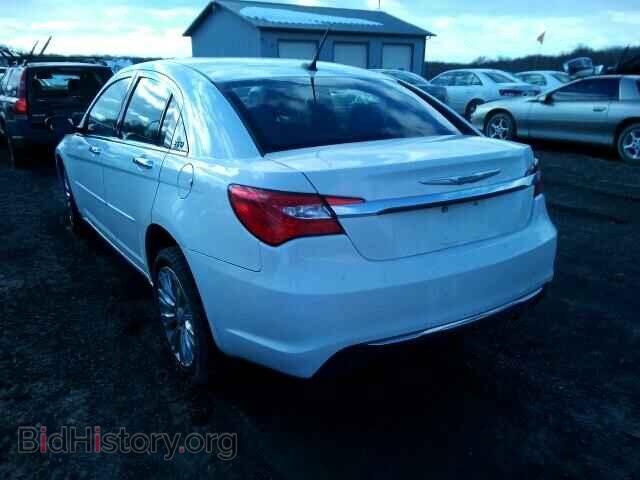2012 CHRYSLER 200 - VIN: 1C3CCBCB8CN200939 - Photo 3