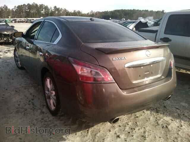 2012 NISSAN MAXIMA - VIN: 1N4AA5APXCC825191 - Фото 3