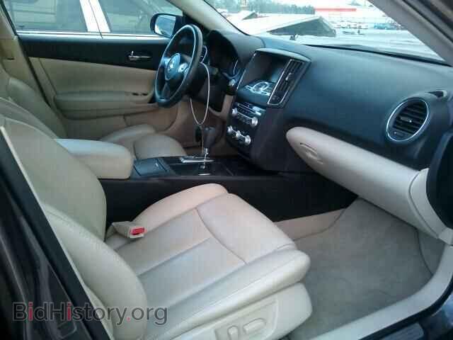 2012 NISSAN MAXIMA - VIN: 1N4AA5AP3CC809415 - Фото 5