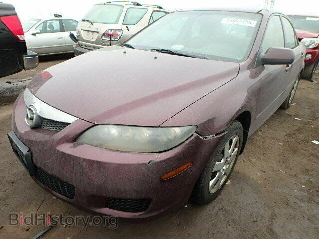 2006 MAZDA 6 - VIN: 1YVFP80C265M21352 - Фото 2