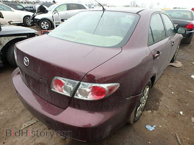 2006 MAZDA 6 - VIN: 1YVFP80C265M21352 - Фото 4