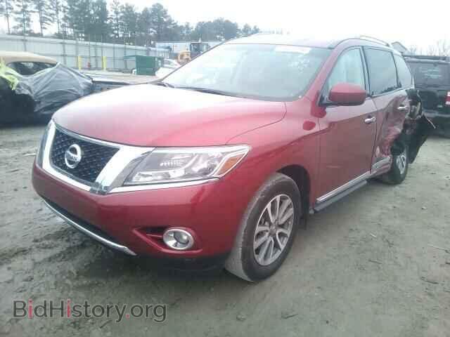 2013 NISSAN PATHFINDER - VIN: 5N1AR2MN8DC632367 - Фото 2