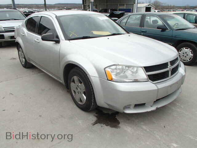 Фотография 1B3CC4FBXAN209210 - DODGE AVENGER 2010