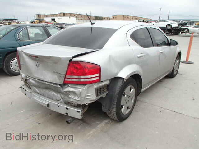 2010 DODGE AVENGER - VIN: 1B3CC4FBXAN209210 - Фото 4