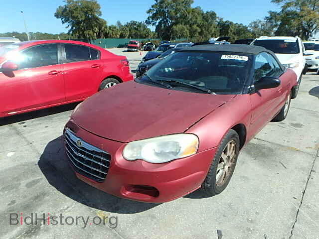 2006 CHRYSLER SEBRING - VIN: 1C3EL75R36N182922 - Фото 2