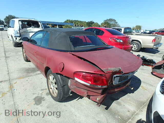 2006 CHRYSLER SEBRING - VIN: 1C3EL75R36N182922 - Фото 3