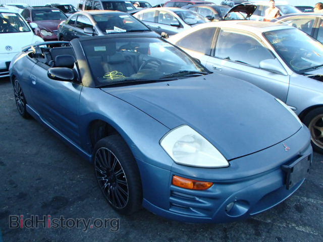Фотография 4A3AE55H83E071663 - MITSUBISHI ECLIPSE 2003