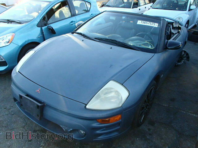 2003 MITSUBISHI ECLIPSE - VIN: 4A3AE55H83E071663 - Photo 2