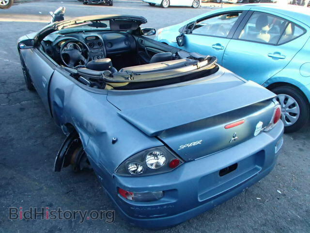 2003 MITSUBISHI ECLIPSE - VIN: 4A3AE55H83E071663 - Photo 3