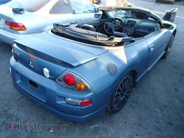 2003 MITSUBISHI ECLIPSE - VIN: 4A3AE55H83E071663 - Photo 4