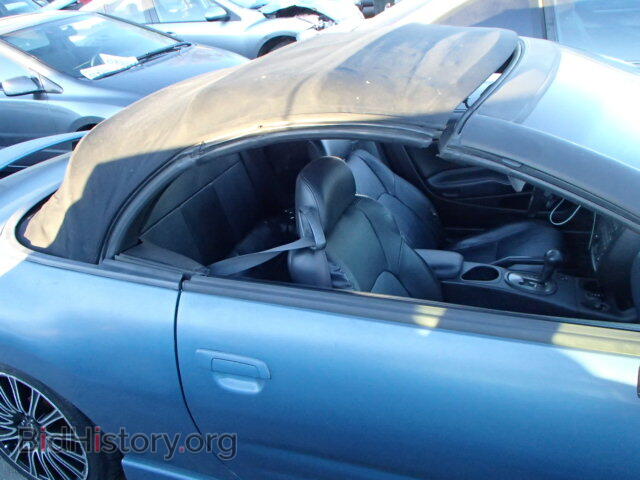 2003 MITSUBISHI ECLIPSE - VIN: 4A3AE55H83E071663 - Photo 9