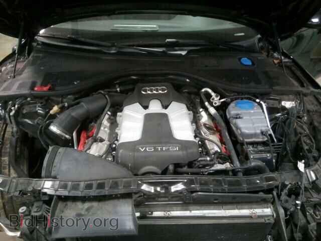 2012 AUDI A7 - VIN: WAUYGAFC6CN107628 - Фото 7