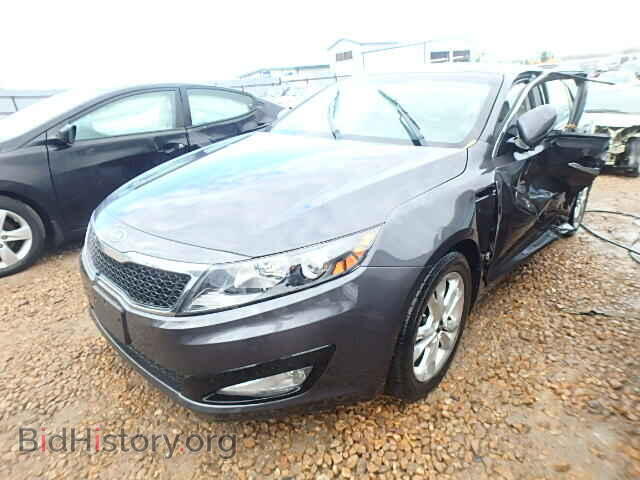 2011 KIA OPTIMA - VIN: KNAGN4A75B5076349 - Photo 2