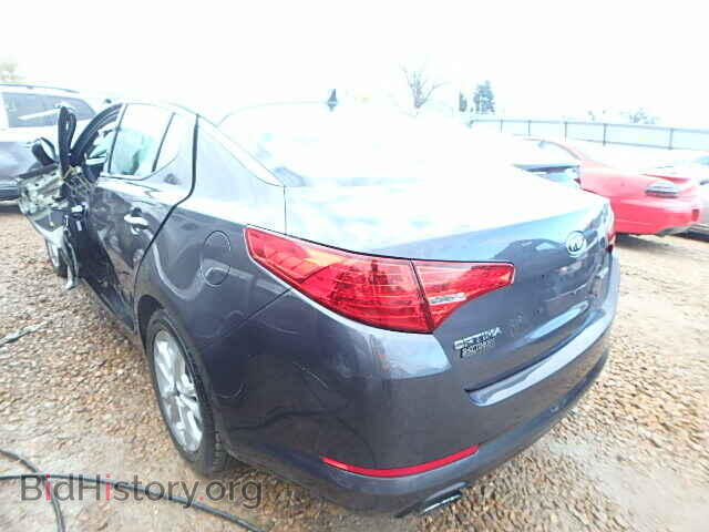 2011 KIA OPTIMA - VIN: KNAGN4A75B5076349 - Photo 3