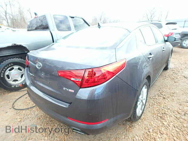 2011 KIA OPTIMA - VIN: KNAGN4A75B5076349 - Photo 4