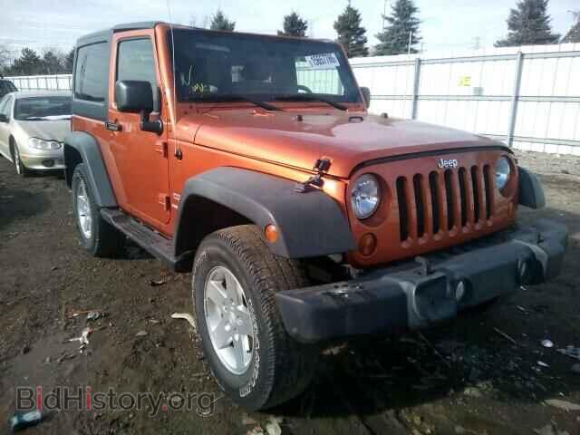Photo 1J4AA2D18BL589200 - JEEP WRANGLER 2011