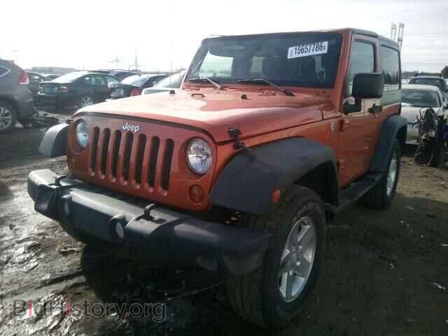 2011 JEEP WRANGLER - VIN: 1J4AA2D18BL589200 - Фото 2