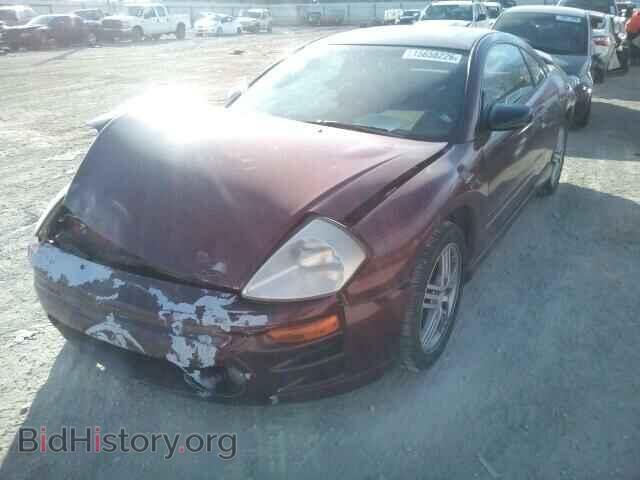 2004 MITSUBISHI ECLIPSE - VIN: 4A3AC84H64E081313 - Фото 2
