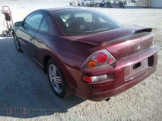 2004 MITSUBISHI ECLIPSE - VIN: 4A3AC84H64E081313 - Фото 3