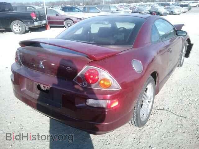 2004 MITSUBISHI ECLIPSE - VIN: 4A3AC84H64E081313 - Фото 4