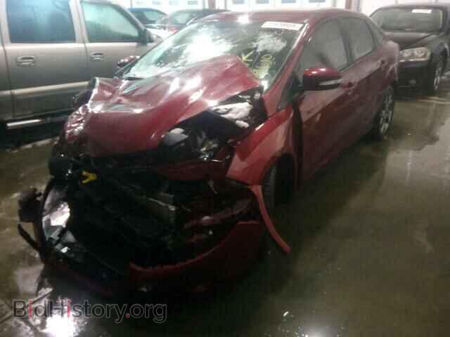 2014 FORD FOCUS - VIN: 1FADP3F20EL259610 - Photo 2