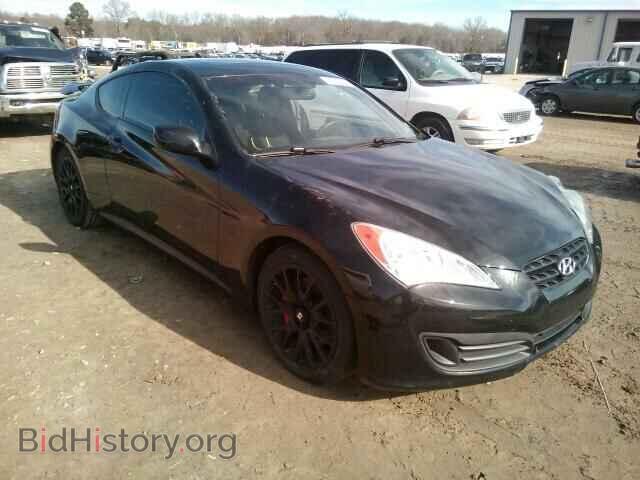 Photo KMHHT6KD7CU076501 - HYUNDAI GENESIS 2012