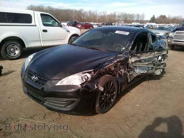 2012 HYUNDAI GENESIS - VIN: KMHHT6KD7CU076501 - Фото 2