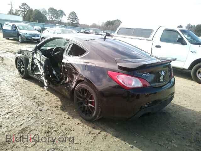 2012 HYUNDAI GENESIS - VIN: KMHHT6KD7CU076501 - Фото 3