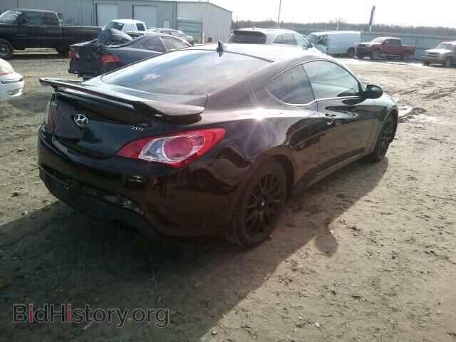 2012 HYUNDAI GENESIS - VIN: KMHHT6KD7CU076501 - Фото 4