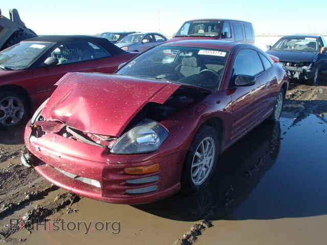 2000 MITSUBISHI ECLIPSE - VIN: 4A3AC44G1YE038018 - Photo 2