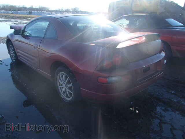 2000 MITSUBISHI ECLIPSE - VIN: 4A3AC44G1YE038018 - Photo 3