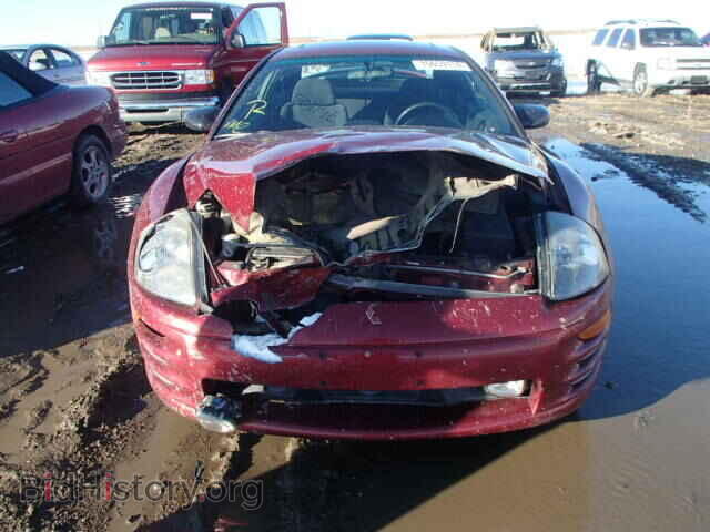 2000 MITSUBISHI ECLIPSE - VIN: 4A3AC44G1YE038018 - Photo 9