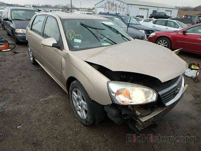 Photo 1G1ZT61876F178850 - CHEVROLET MALIBU 2006