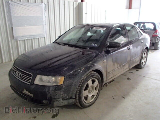 2002 AUDI A4 - VIN: WAULC68E02A304589 - Фото 2