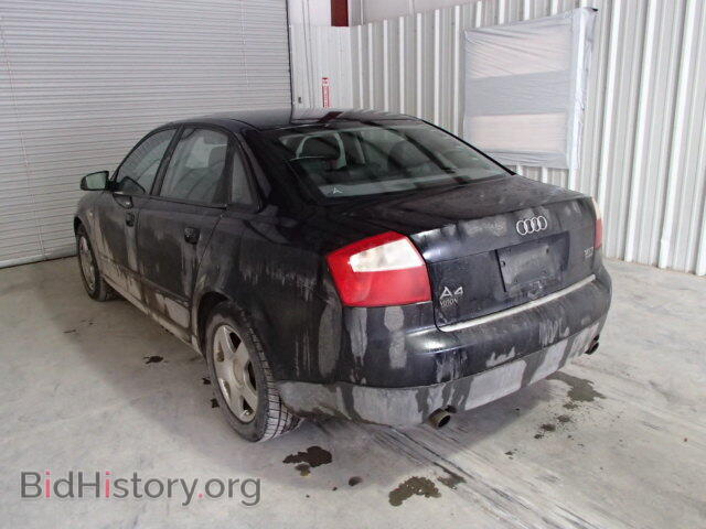 2002 AUDI A4 - VIN: WAULC68E02A304589 - Фото 3