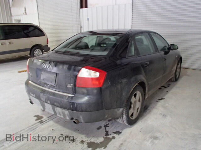 2002 AUDI A4 - VIN: WAULC68E02A304589 - Фото 4