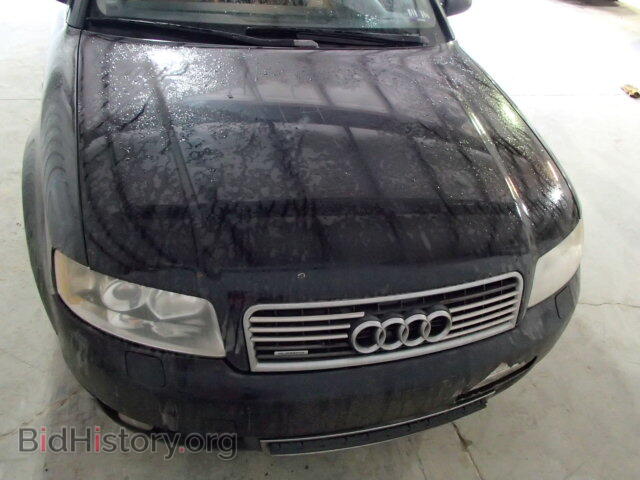 2002 AUDI A4 - VIN: WAULC68E02A304589 - Фото 7