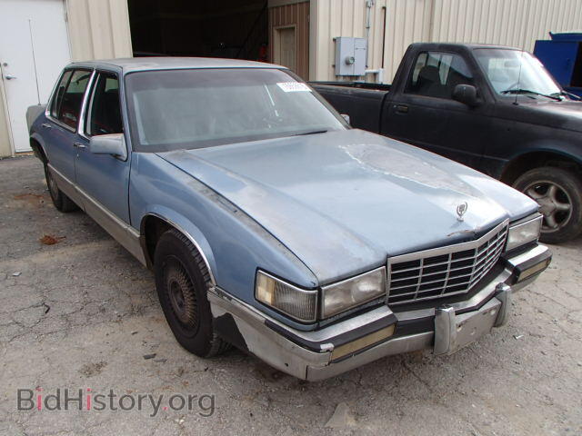 Фотография 1G6CD53B9N4285151 - CADILLAC DEVILLE 1992
