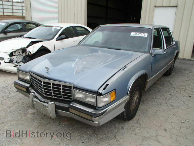 1992 CADILLAC DEVILLE - VIN: 1G6CD53B9N4285151 - Фото 2